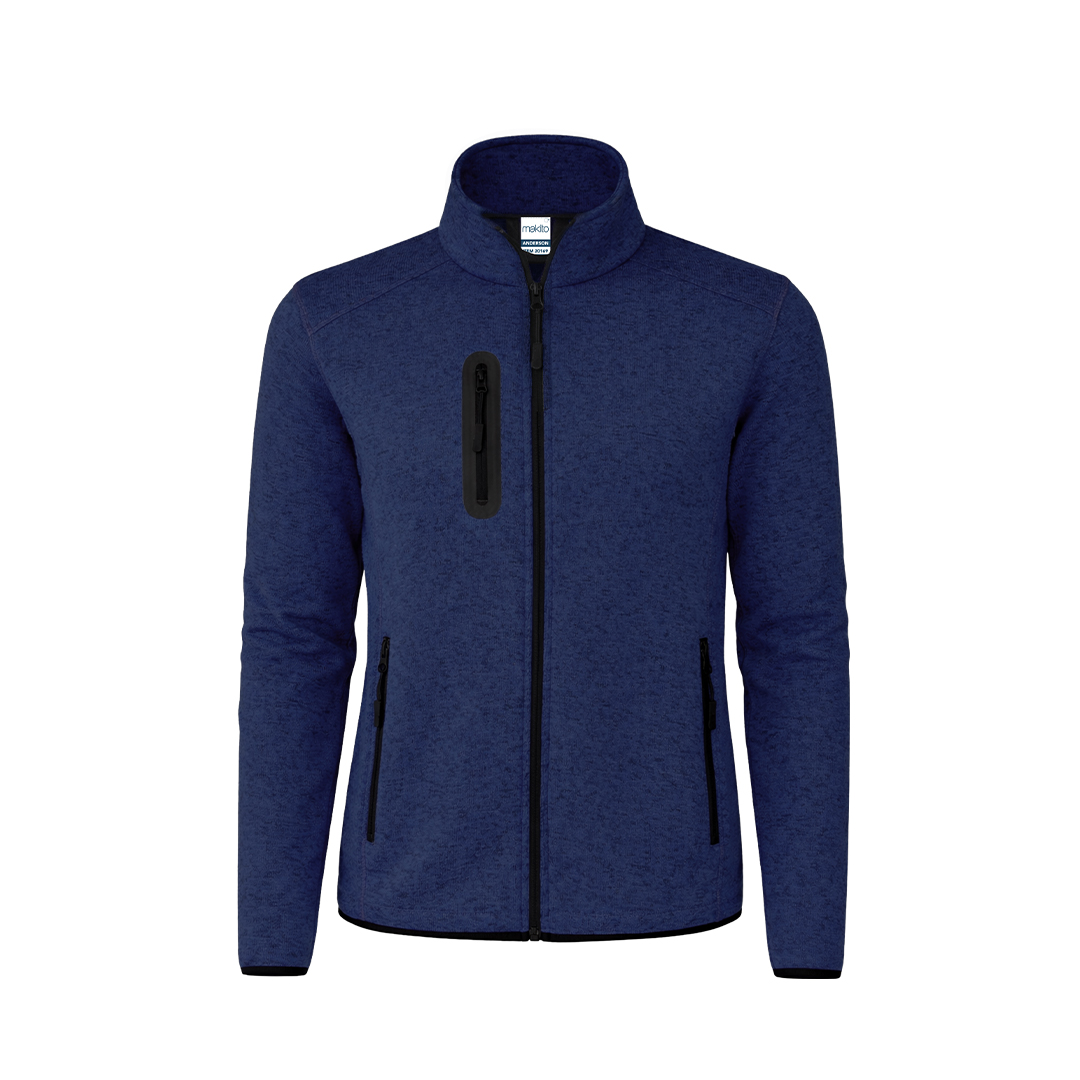Chaqueta personalizada Blossom bitono de polar fleece 280g anti-pilling - Ropa y accesorios - Regalo Promocional Personalizado - imagen 4