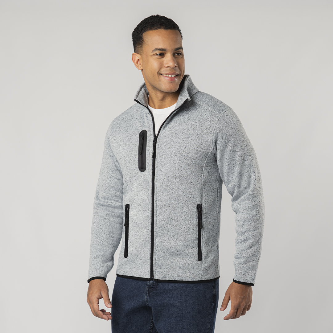 Chaqueta personalizada Blossom bitono de polar fleece 280g anti-pilling - Ropa y accesorios - Regalo Promocional Personalizado
