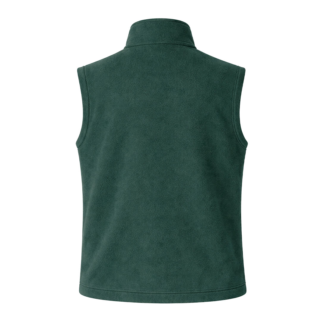 Chaleco personalizado Destin cuello alto de polar fleece 280g anti-pilling - Ropa y accesorios - Regalo Promocional Personalizado - vista alternativa