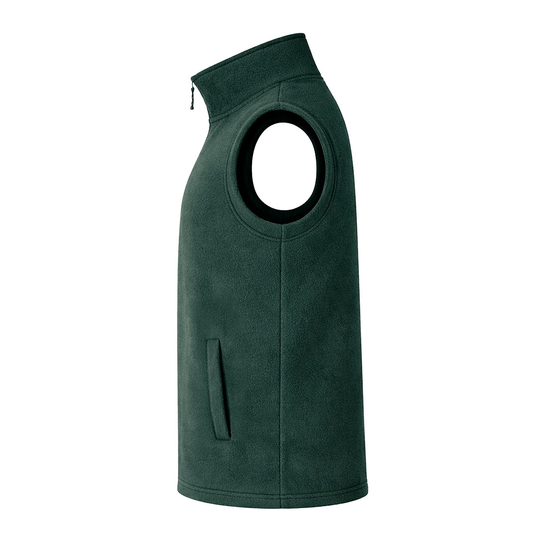 Chaleco personalizado Destin cuello alto de polar fleece 280g anti-pilling - Ropa y accesorios - Regalo Promocional Personalizado - imagen 3