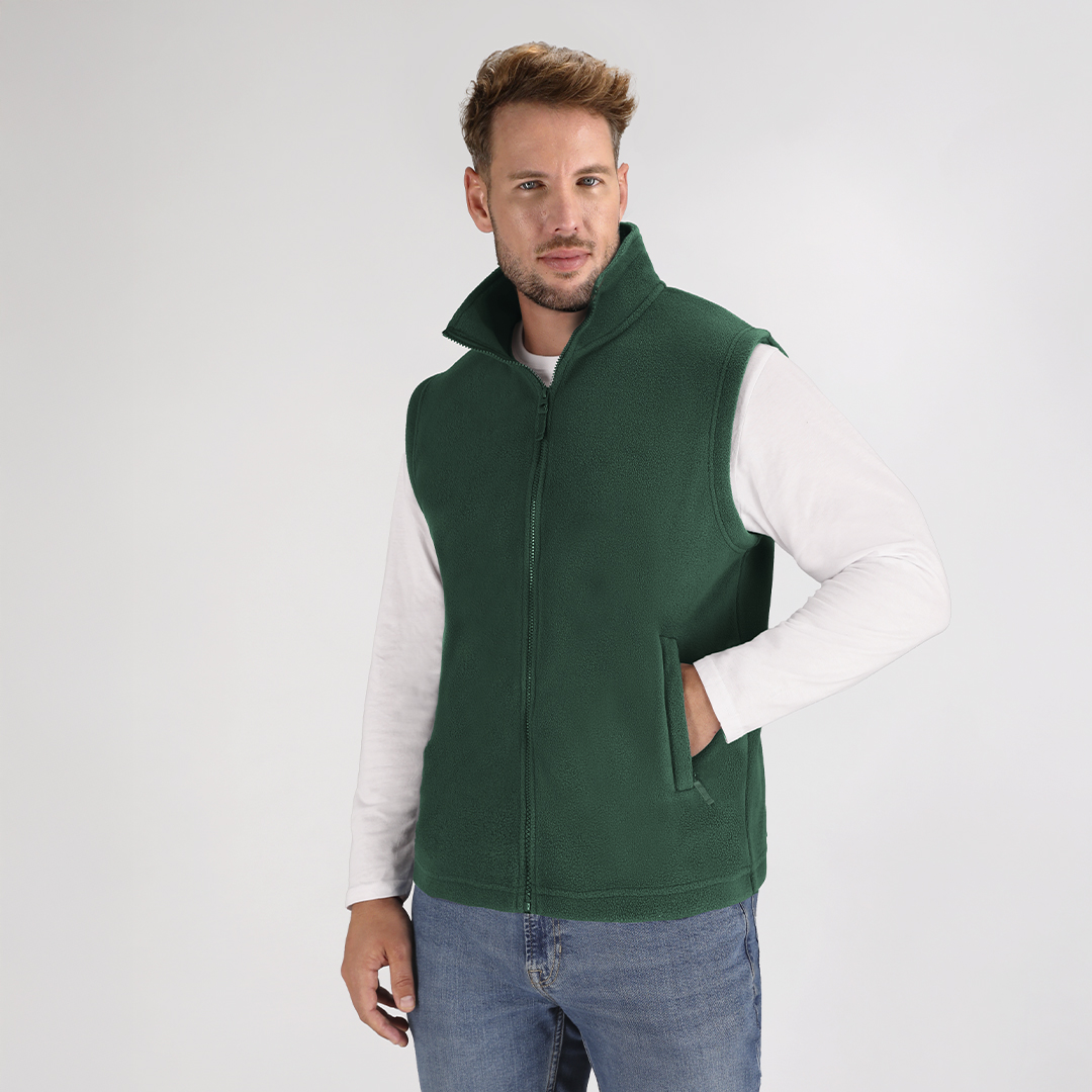Chaleco personalizado Destin cuello alto de polar fleece 280g anti-pilling - Ropa y accesorios - Regalo Promocional Personalizado