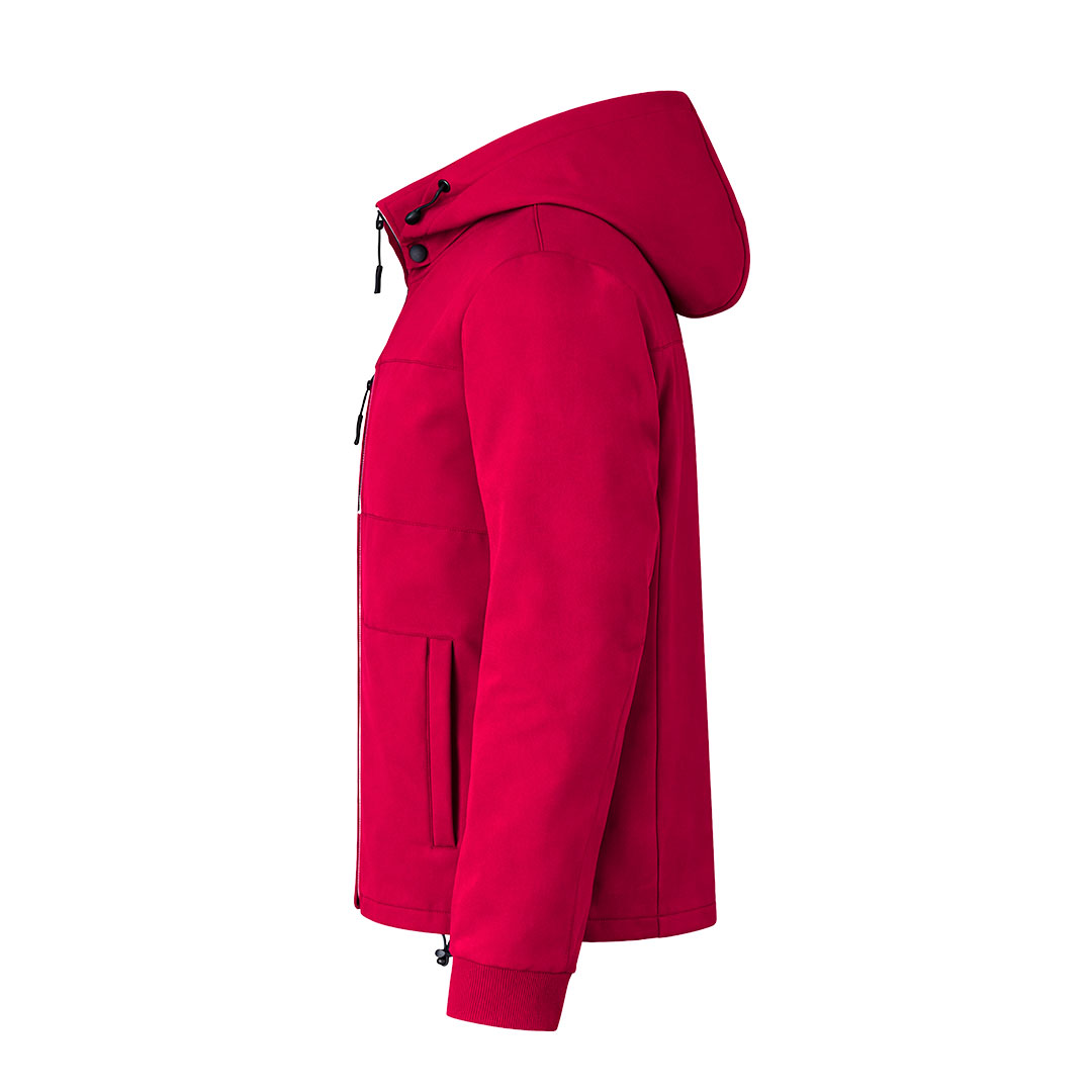 Chaqueta personalizada Grechel de soft shell 300g con capucha desmontable - Ropa y accesorios - Regalo Promocional Personalizado - imagen 3