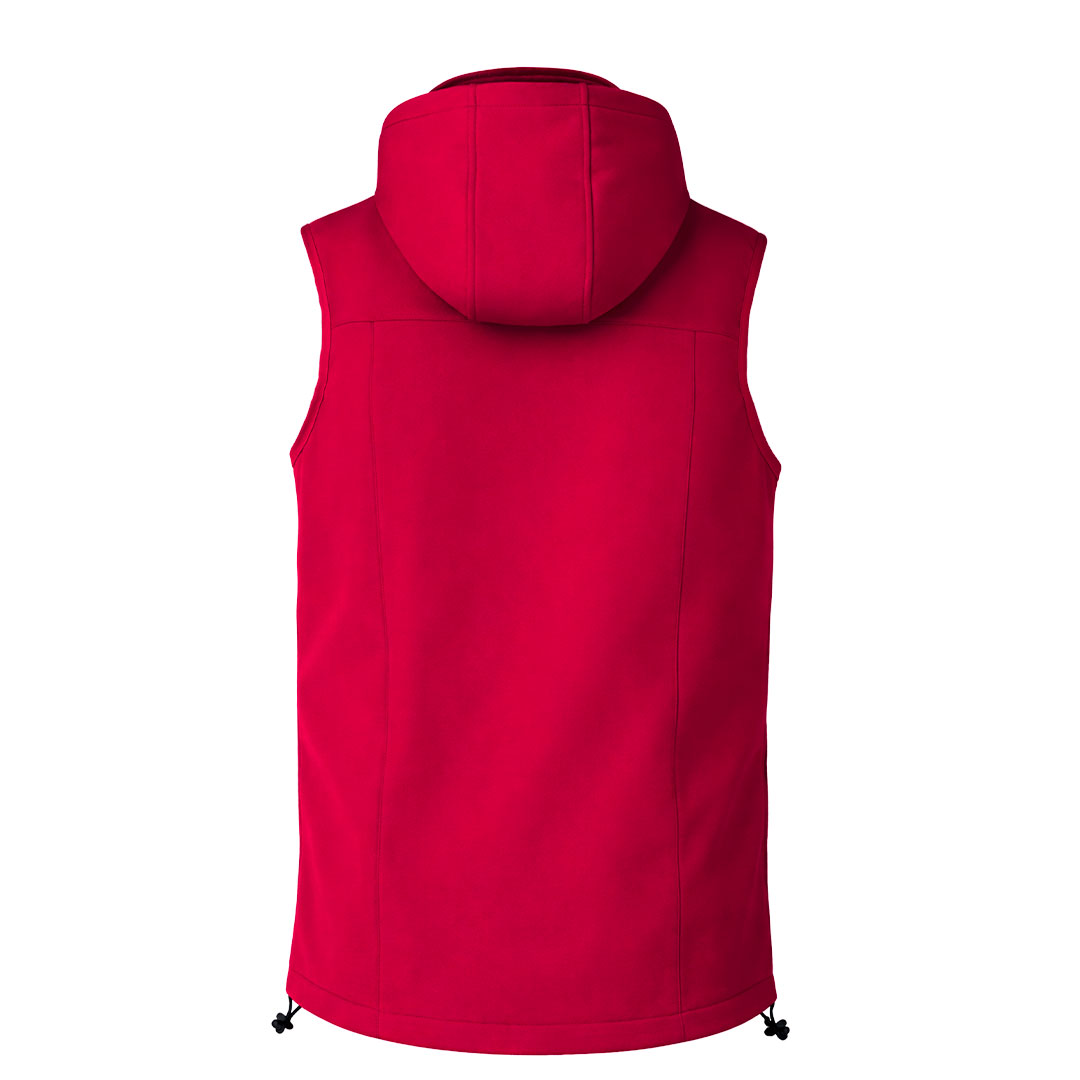 Chaleco personalizado Seldon de soft shell 300g con capucha desmontable - Ropa y accesorios - Regalo Promocional Personalizado - vista alternativa