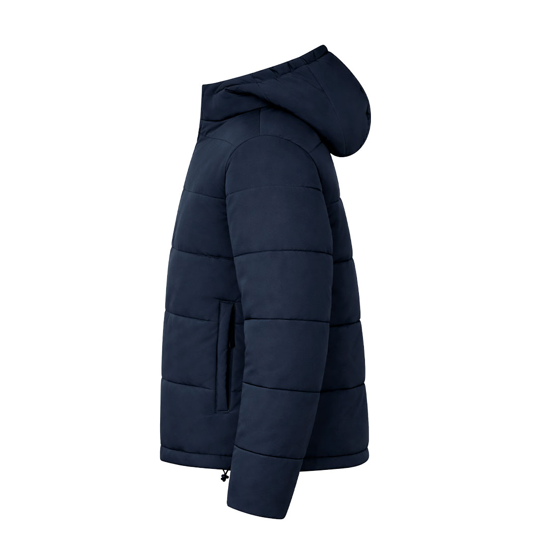 Chaqueta personalizada Leanor tipo parka de poliéster con capucha - Ropa y accesorios - Regalo Promocional Personalizado - vista alternativa