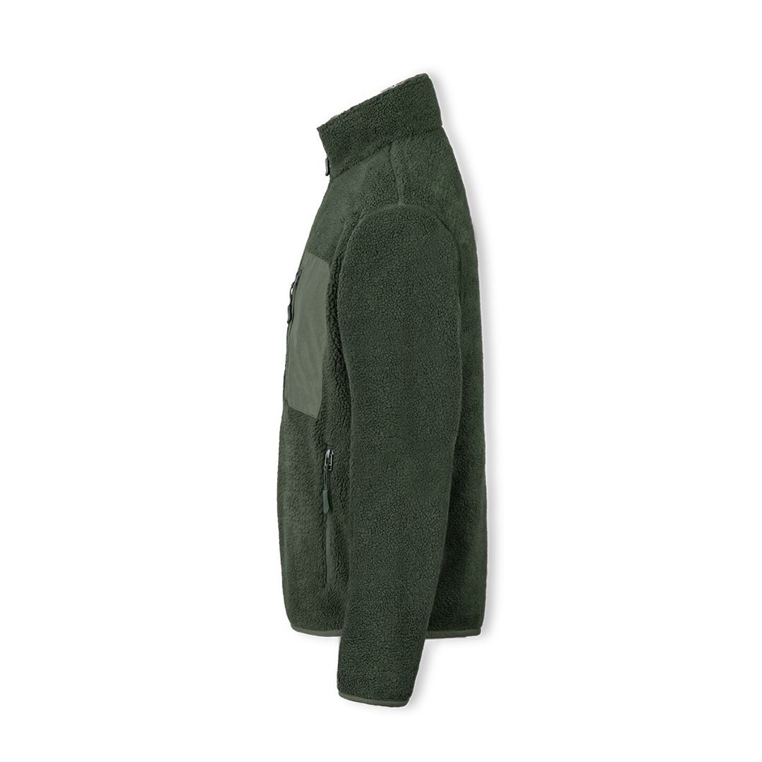 Chaqueta personalizada Killian sherpa de RPET 450g estilo borrego - Ropa y accesorios - Regalo Promocional Personalizado - vista alternativa