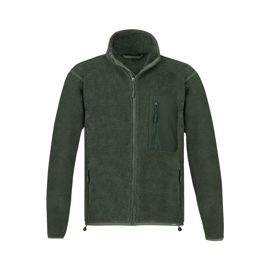 Chaqueta personalizada Killian sherpa de RPET 450g estilo borrego - Ropa y accesorios - Regalo Promocional Personalizado - imagen 3