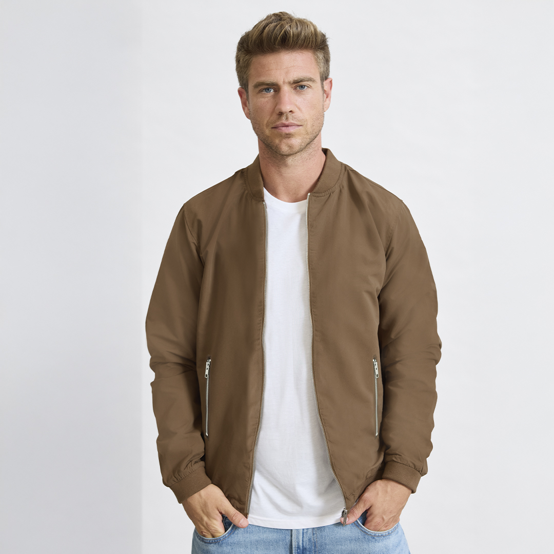 Chaqueta personalizada Pinkman bomber de poliéster con cuello béisbol - Ropa y accesorios - Regalo Promocional Personalizado - imagen 3