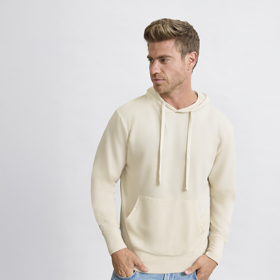 Sudadera adulto personalizada Landon ligera de algodón y poliéster - Sudaderas personalizadas - Regalo Promocional Personalizado