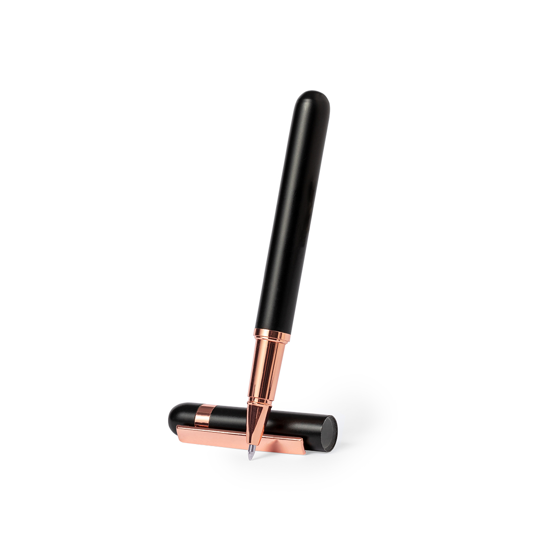 Roller personalizado Kasey especial láser con logotipo rosado y detalles