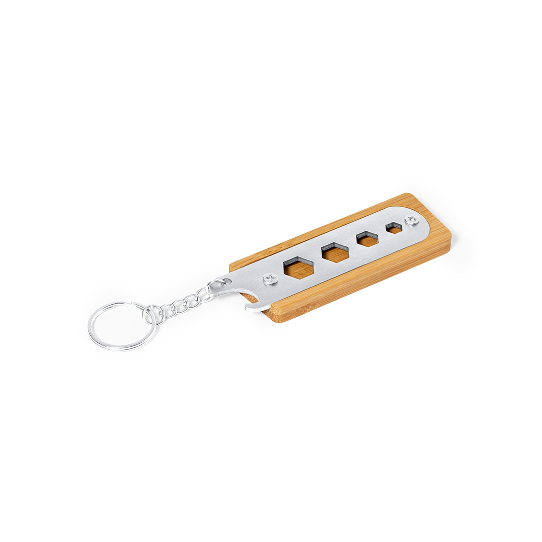 Llavero Multiherramienta Balmy - Llaveros, pins y chapas - Regalo Promocional Personalizado - vista alternativa