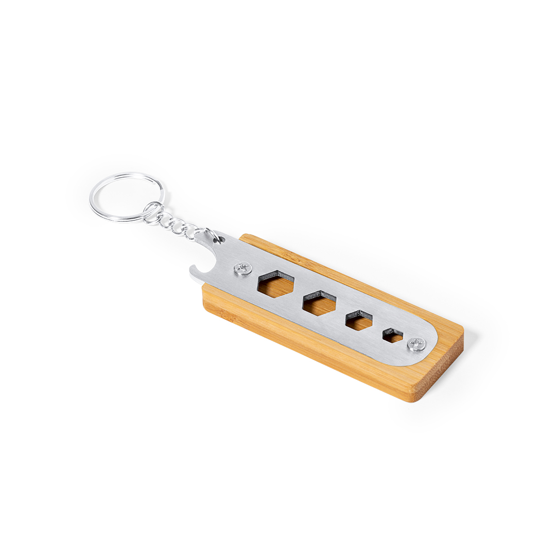 Llavero Multiherramienta Balmy - Llaveros, pins y chapas - Regalo Promocional Personalizado - imagen 3
