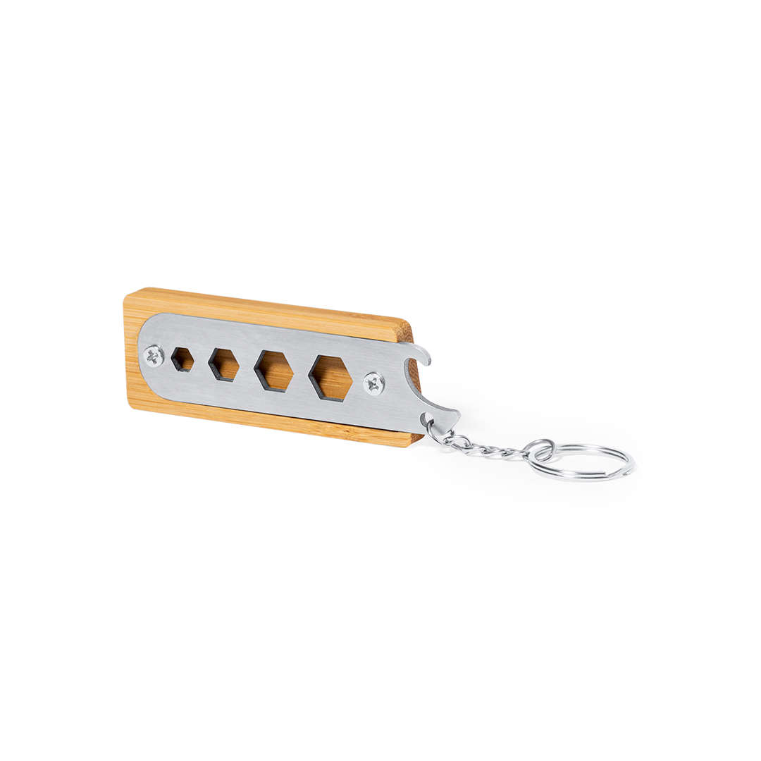 Llavero Multiherramienta Balmy - Llaveros, pins y chapas - Regalo Promocional Personalizado - imagen 5