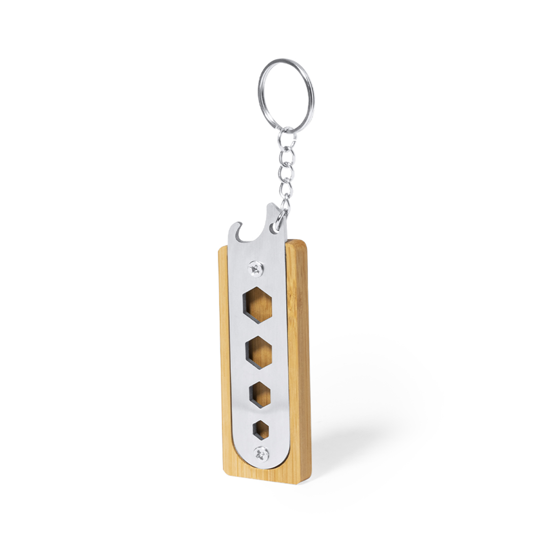 Llavero Multiherramienta Balmy - Llaveros, pins y chapas - Regalo Promocional Personalizado