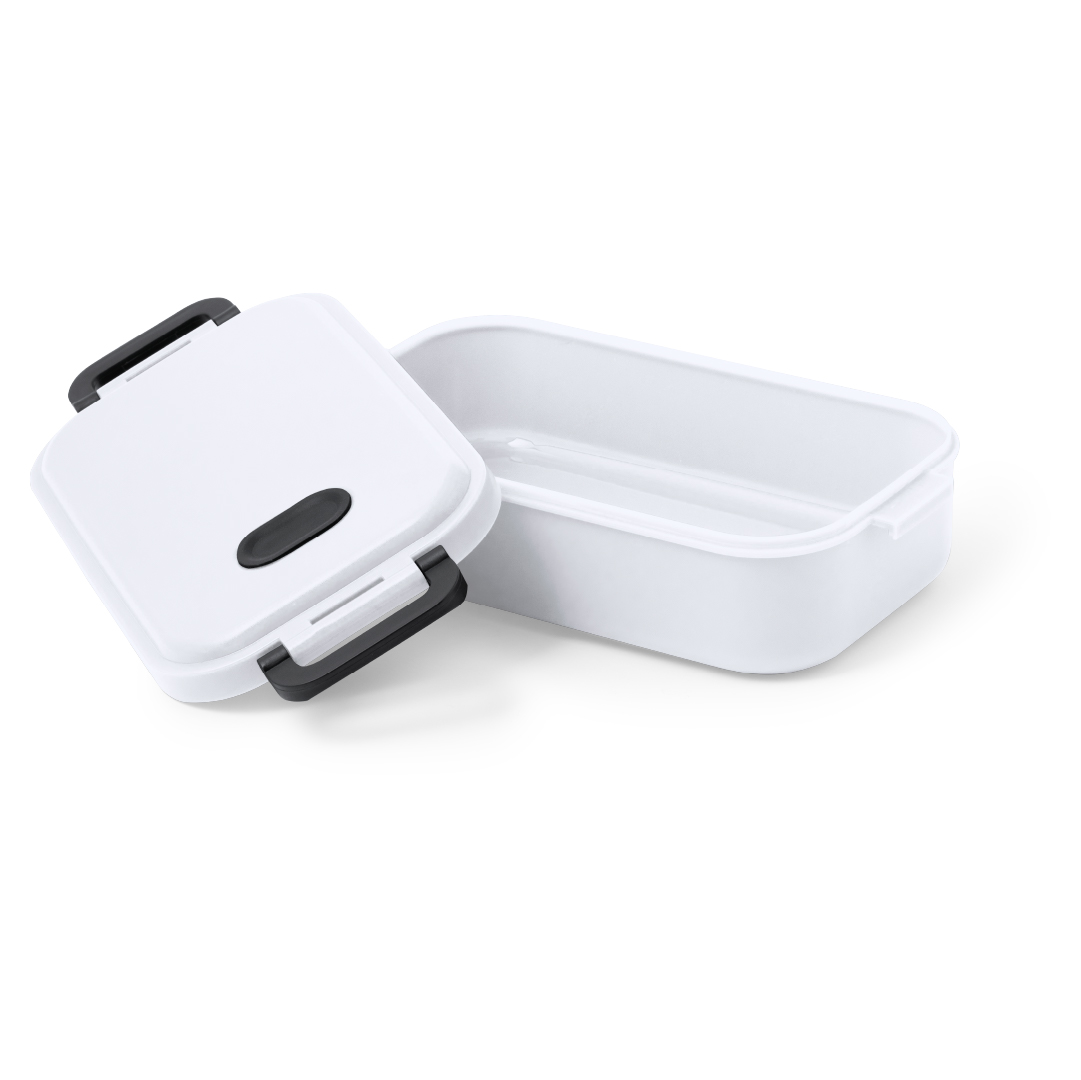 Fiambrera personalizada Alexia de PP reciclado de 900ml libre de BPA - Viaje - Regalo Promocional Personalizado - vista alternativa