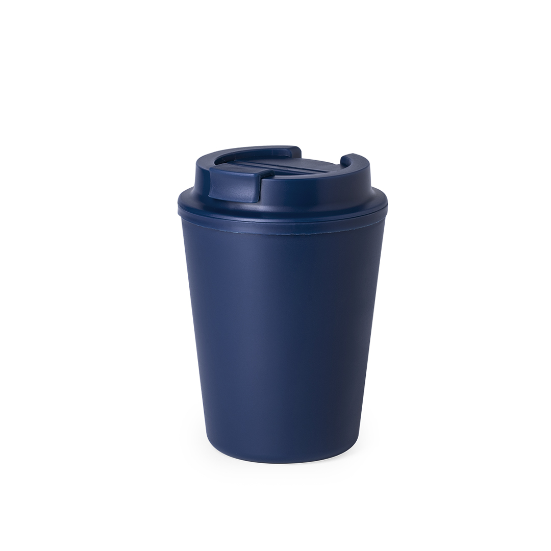 Vaso térmico personalizado Holwe de PP mate Food Grade de 300ml - Termos personalizados - Regalo Promocional Personalizado
