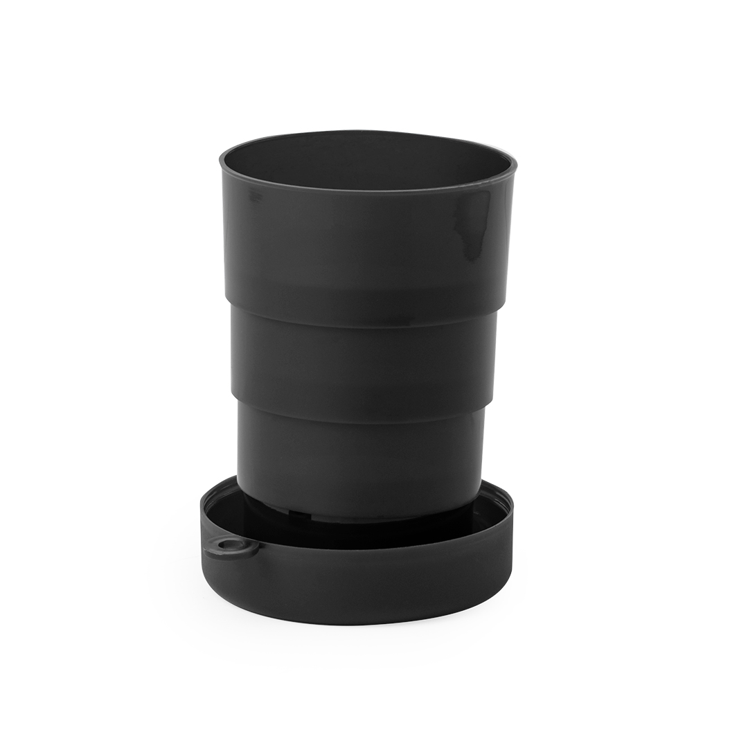 Vaso plegable personalizado Jado de PP reciclado mate de 220ml - Tazas y vasos personalizados - Regalo Promocional Personalizado - imagen 3