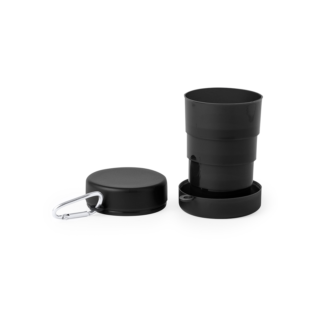 Vaso plegable personalizado Jado de PP reciclado mate de 220ml - Tazas y vasos personalizados - Regalo Promocional Personalizado - imagen 4