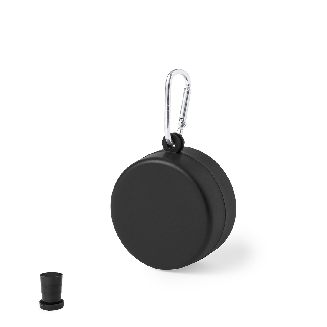 Vaso plegable personalizado Jado de PP reciclado mate de 220ml - Tazas y vasos personalizados - Regalo Promocional Personalizado