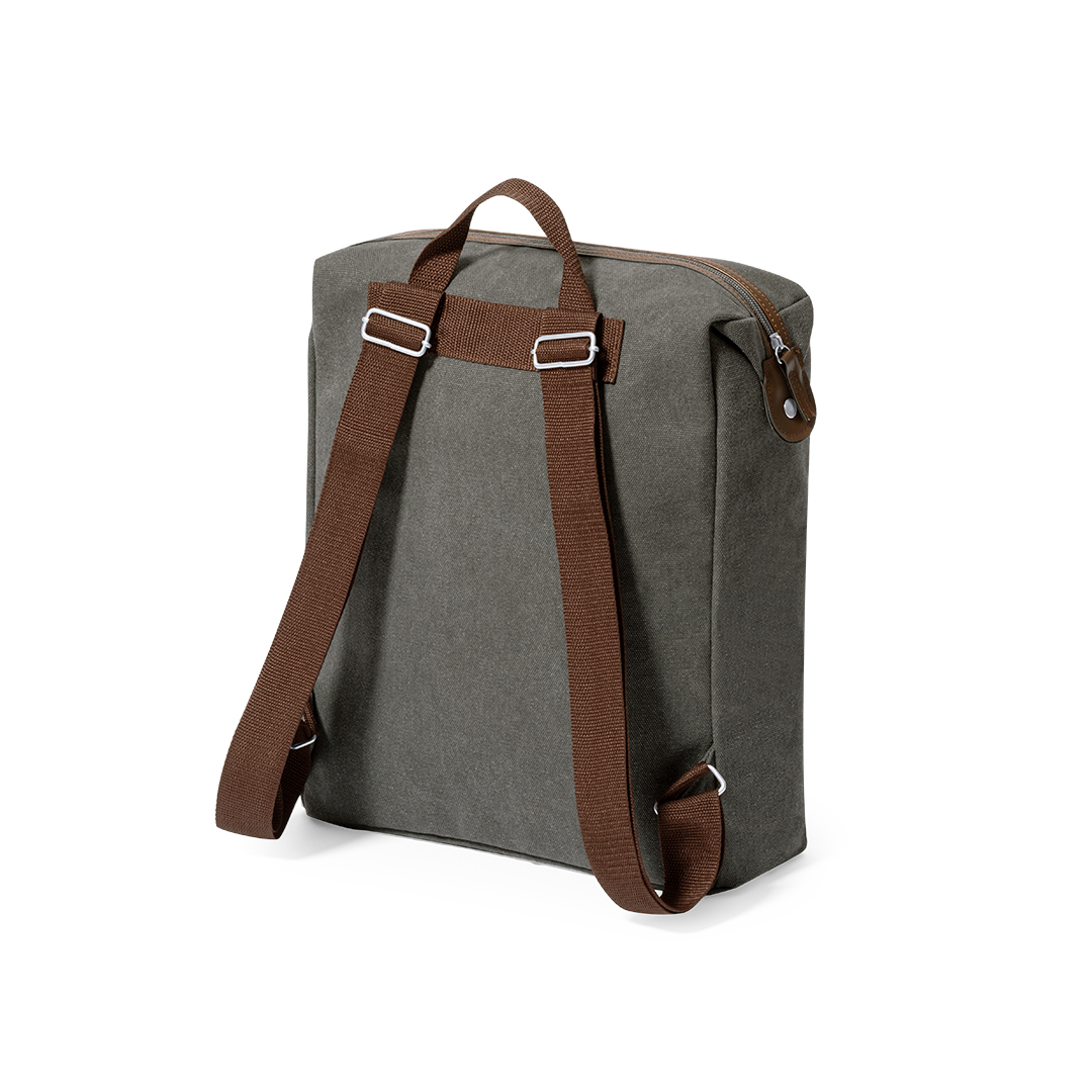 Mochila personalizada Grant de canvas 475g con esquinas reforzadas - Mochilas personalizadas - Regalo Promocional Personalizado - vista alternativa