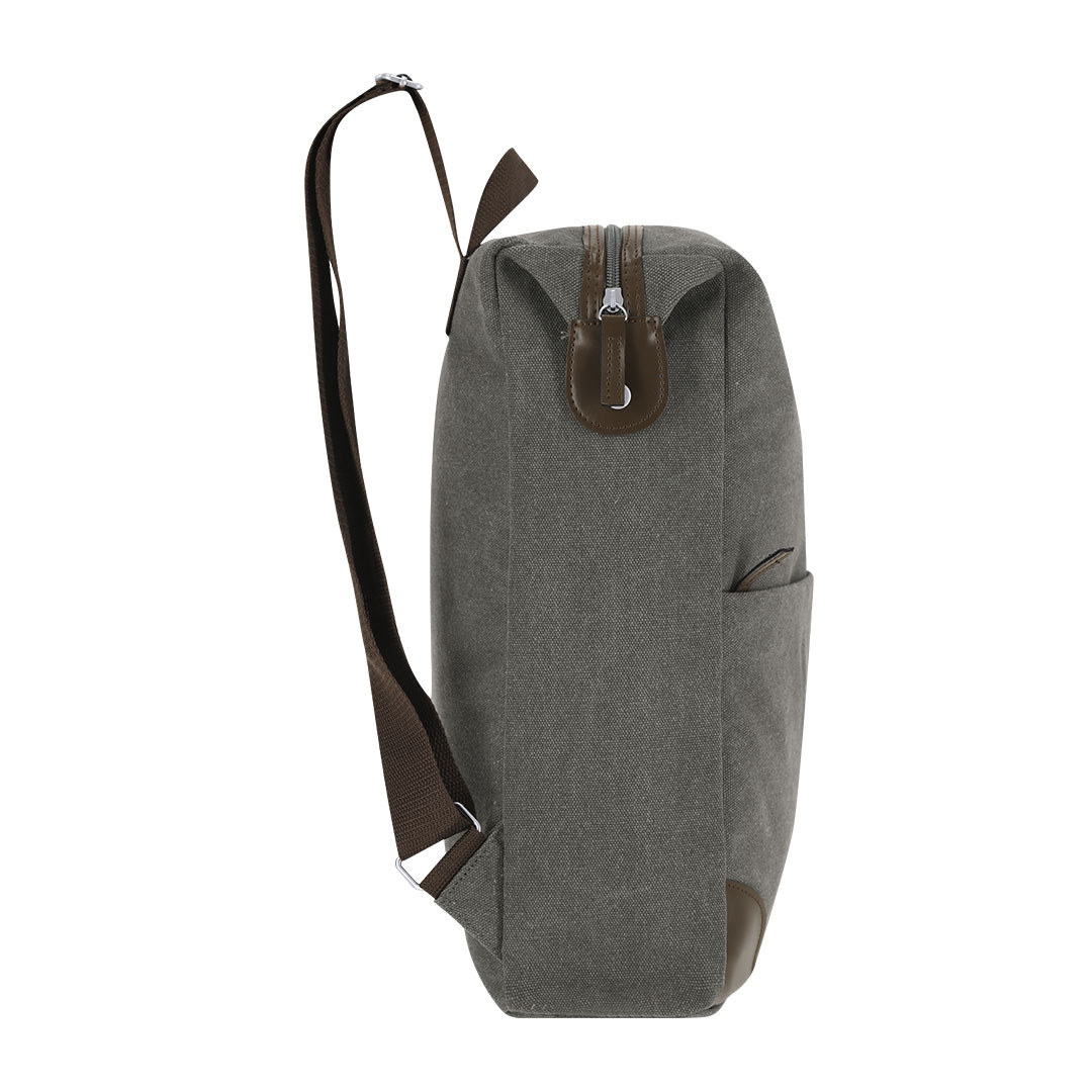 Mochila personalizada Grant de canvas 475g con esquinas reforzadas - Mochilas personalizadas - Regalo Promocional Personalizado - imagen 6