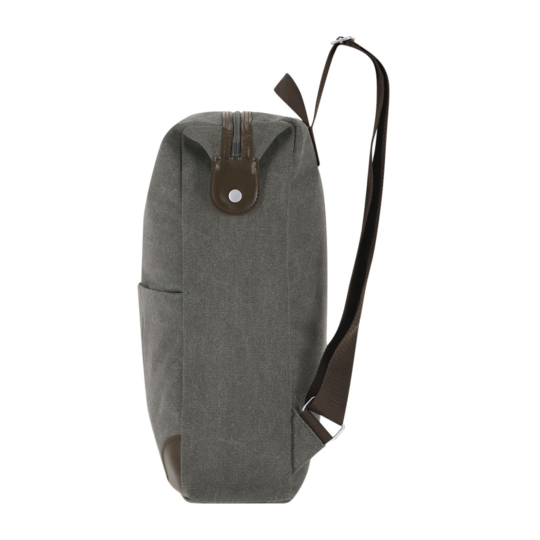 Mochila personalizada Grant de canvas 475g con esquinas reforzadas - Mochilas personalizadas - Regalo Promocional Personalizado - imagen 7