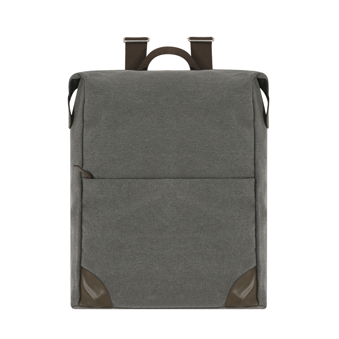 Mochila personalizada Grant de canvas 475g con esquinas reforzadas - Mochilas personalizadas - Regalo Promocional Personalizado - imagen 8