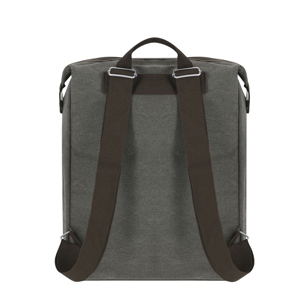 Mochila personalizada Grant de canvas 475g con esquinas reforzadas - Mochilas personalizadas - Regalo Promocional Personalizado - imagen 9