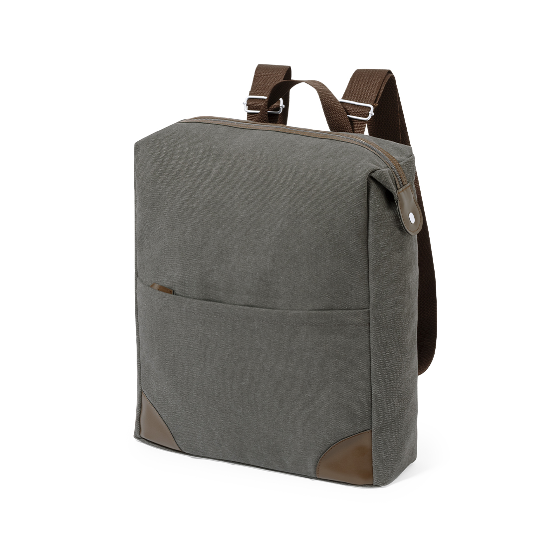 Mochila personalizada Grant de canvas 475g con esquinas reforzadas - Mochilas personalizadas - Regalo Promocional Personalizado