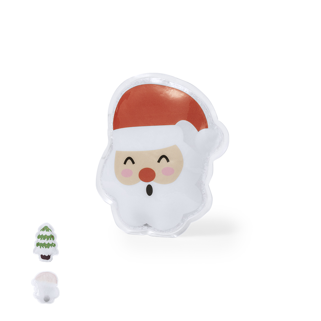 Parche térmico personalizado Cepex reutilizable navideño con bolsa reciclada - Parches, bandas y máscaras térmicas - Regalo Promocional Personalizado