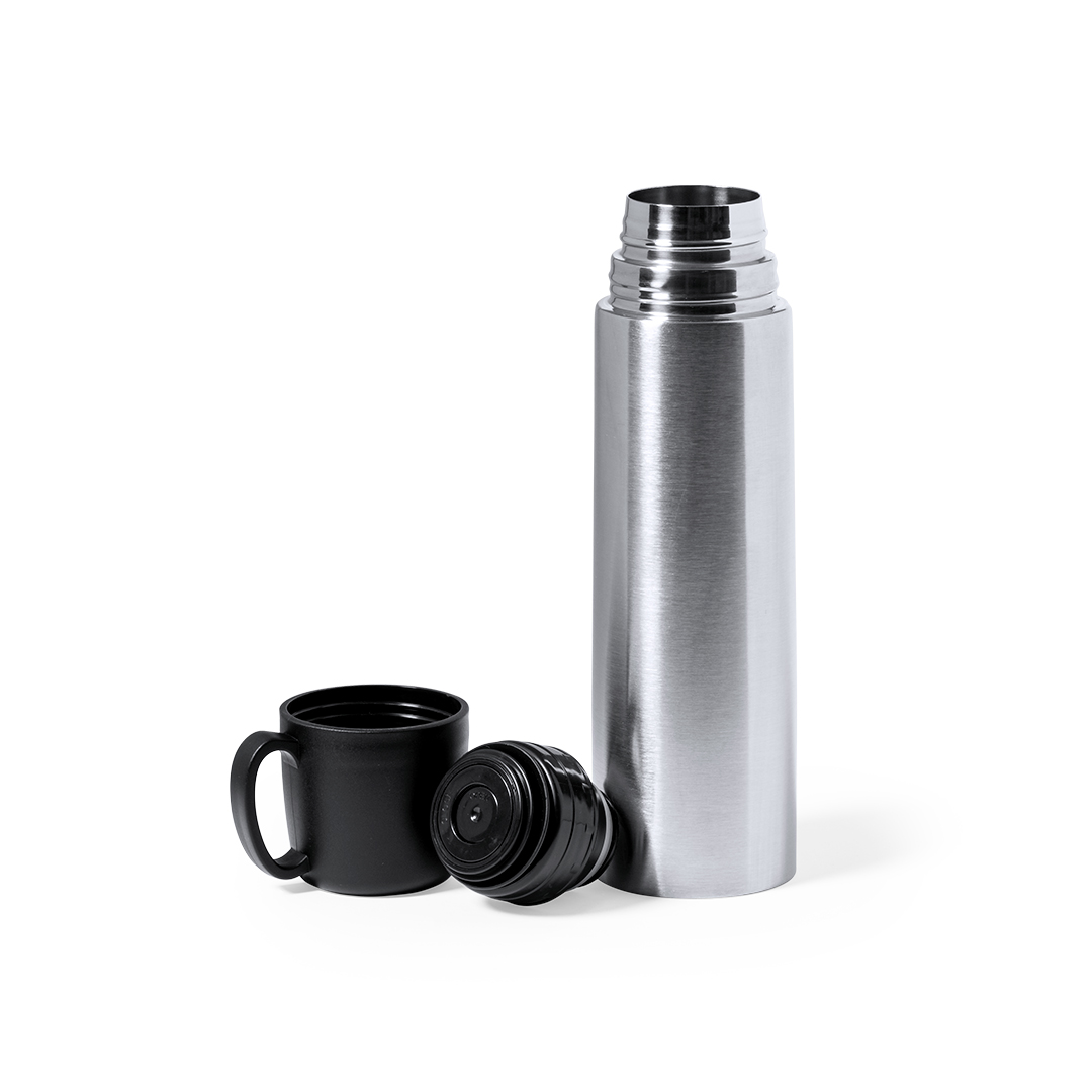 Termo personalizado Tibber de acero inoxidable con taza de 500ml