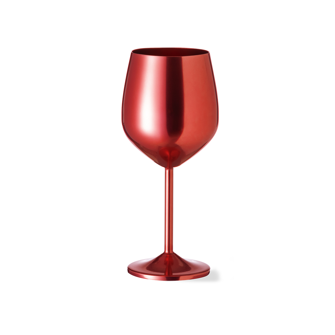 Copa personalizada Arlene de aluminio metalizado de 540ml - Tazas y vasos personalizados - Regalo Promocional Personalizado