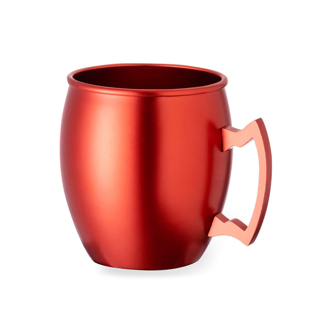 Taza de aluminio personalizada Ashley de 540ml con asa innovadora - Tazas y vasos personalizados - Regalo Promocional Personalizado - vista alternativa