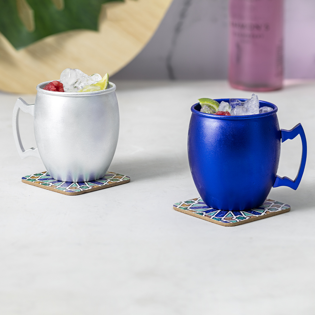 Taza de aluminio personalizada Ashley de 540ml con asa innovadora - Tazas y vasos personalizados - Regalo Promocional Personalizado - imagen 5