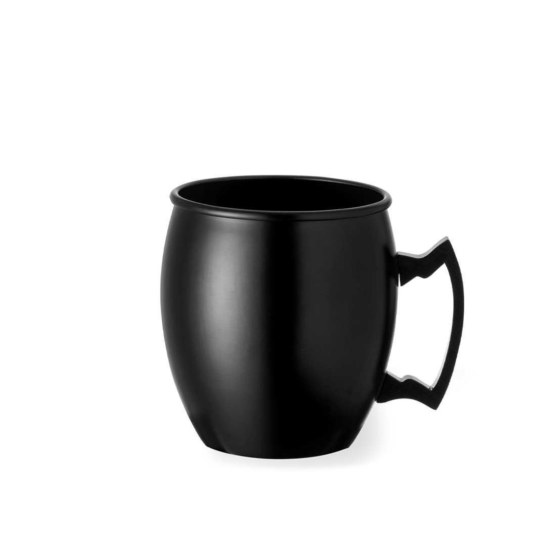 Taza de aluminio personalizada Ashley de 540ml con asa innovadora - Tazas y vasos personalizados - Regalo Promocional Personalizado