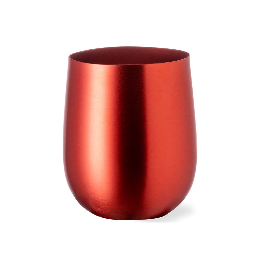 Vaso de aluminio personalizado Amely metalizado de 480ml - Tazas y vasos personalizados - Regalo Promocional Personalizado