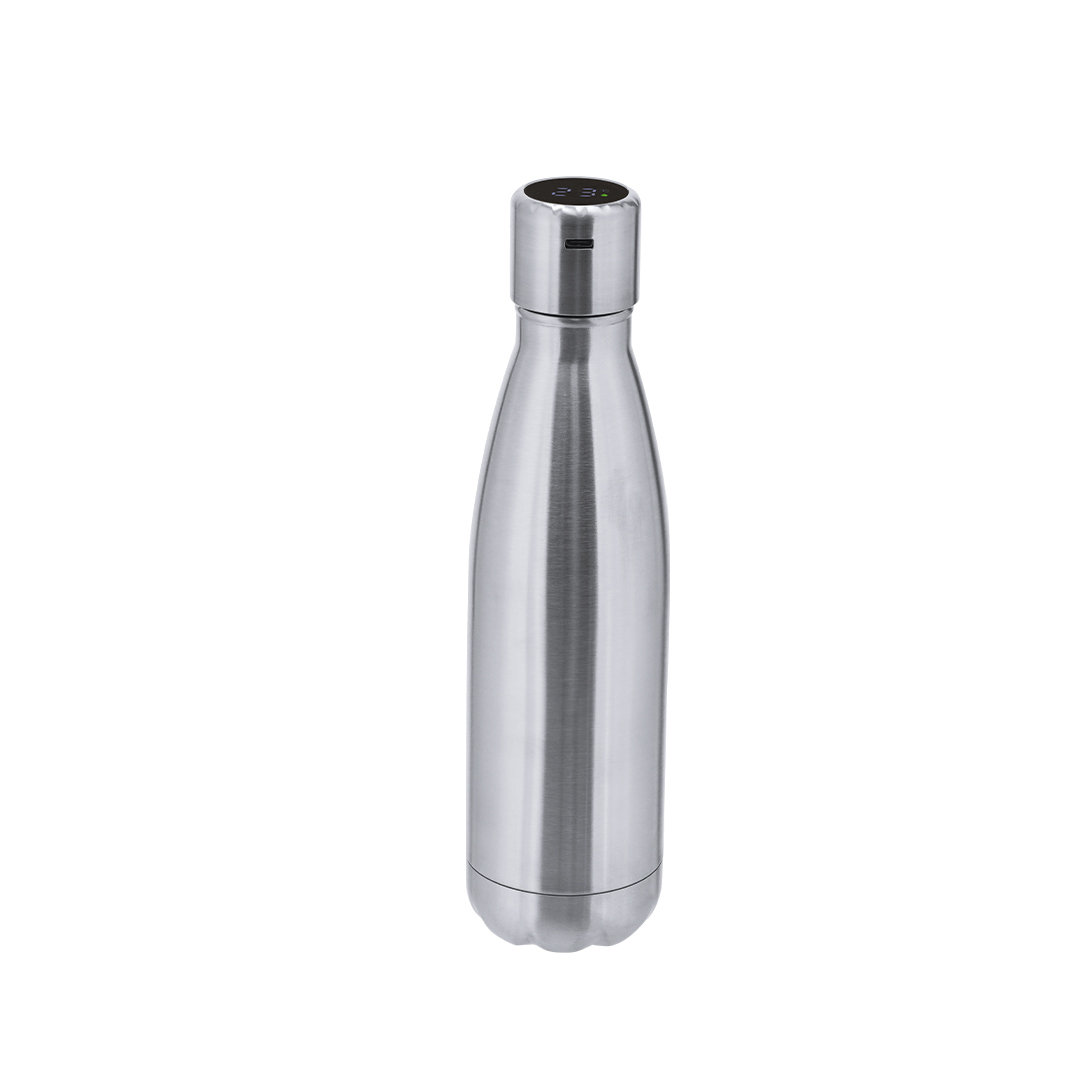 Bidón personalizado Térmico Chuck de 500ml con medidor de temperatura táctil - Termos personalizados - Regalo Promocional Personalizado - imagen 3