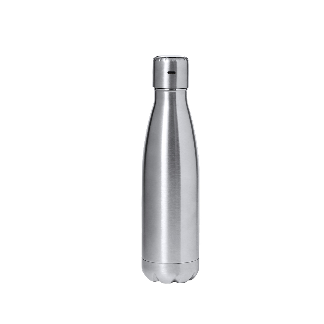 Bidón personalizado Térmico Chuck de 500ml con medidor de temperatura táctil - Termos personalizados - Regalo Promocional Personalizado - imagen 6