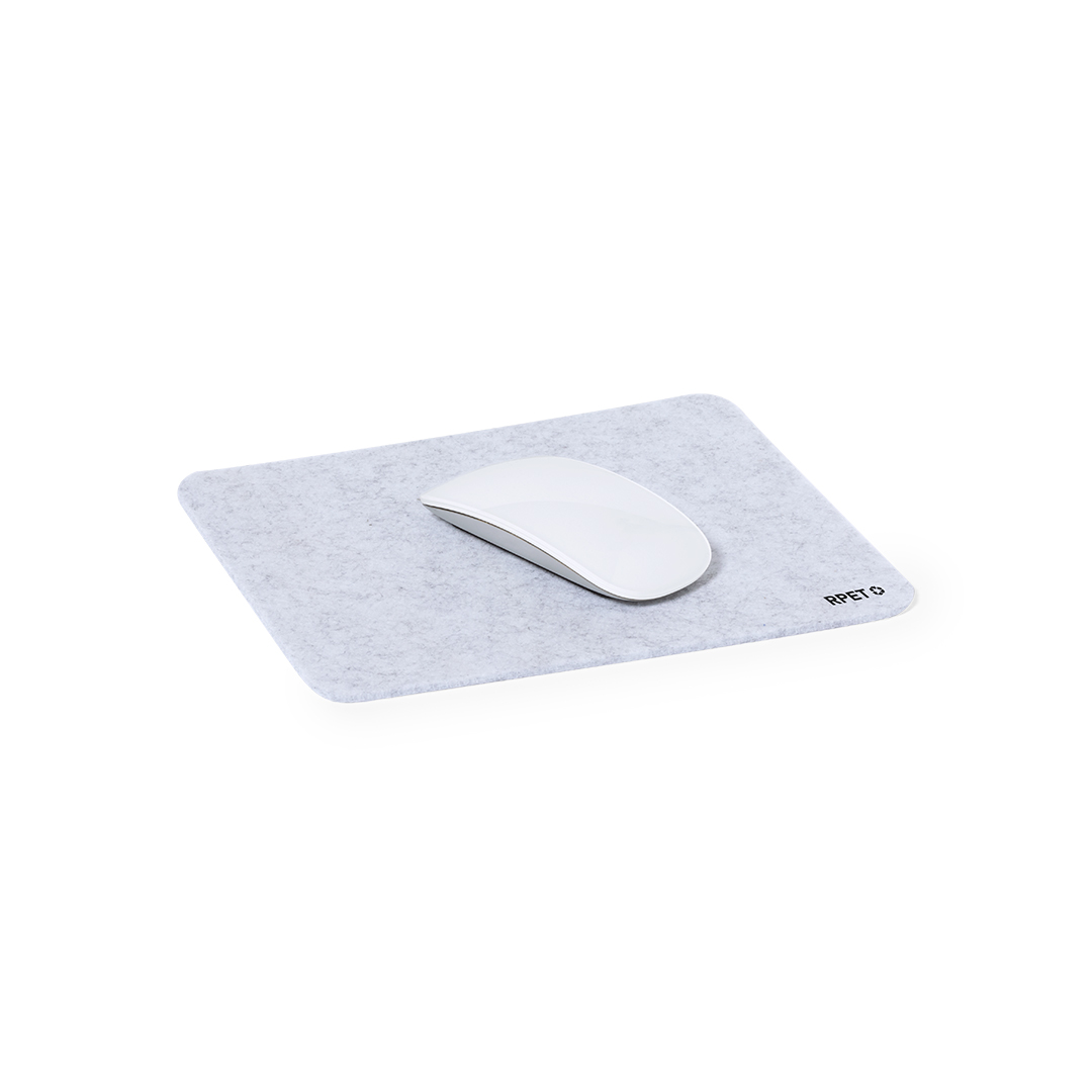 Alfombrilla ratón Lena de fieltro RPET - Oficina - Regalo Promocional Personalizado - vista alternativa