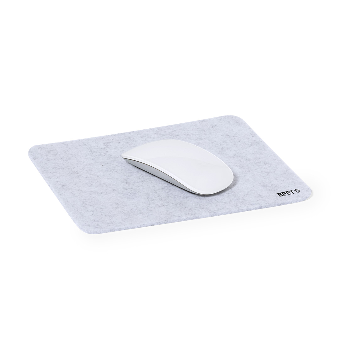 Alfombrilla ratón Lena de fieltro RPET - Oficina - Regalo Promocional Personalizado