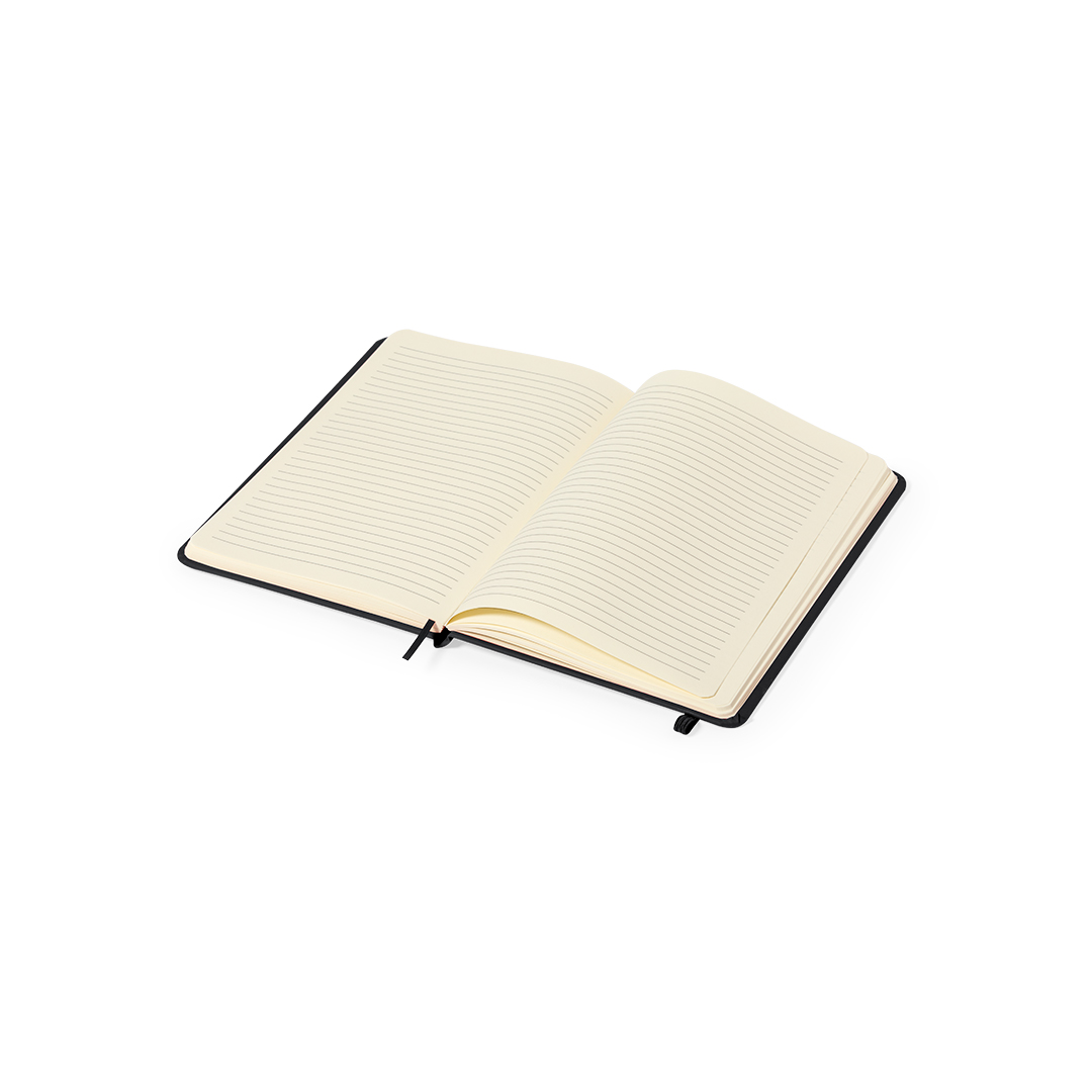 Bloc de notas personalizado Zimax de polipiel reciclada en colores - Oficina - Regalo Promocional Personalizado - vista alternativa