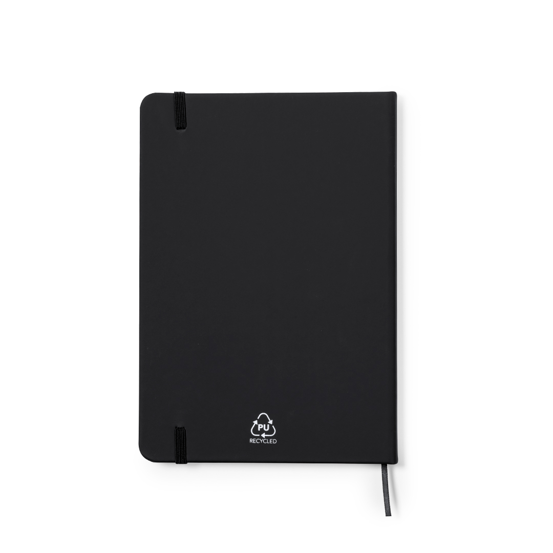 Bloc de notas personalizado Zimax de polipiel reciclada en colores - Oficina - Regalo Promocional Personalizado - imagen 3