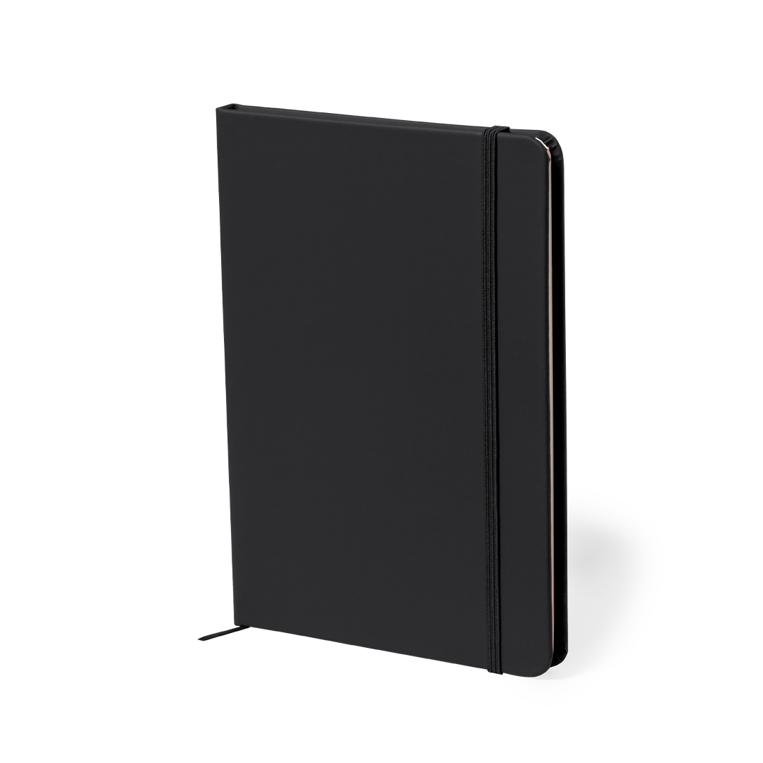 Bloc de notas personalizado Zimax de polipiel reciclada en colores - Oficina - Regalo Promocional Personalizado