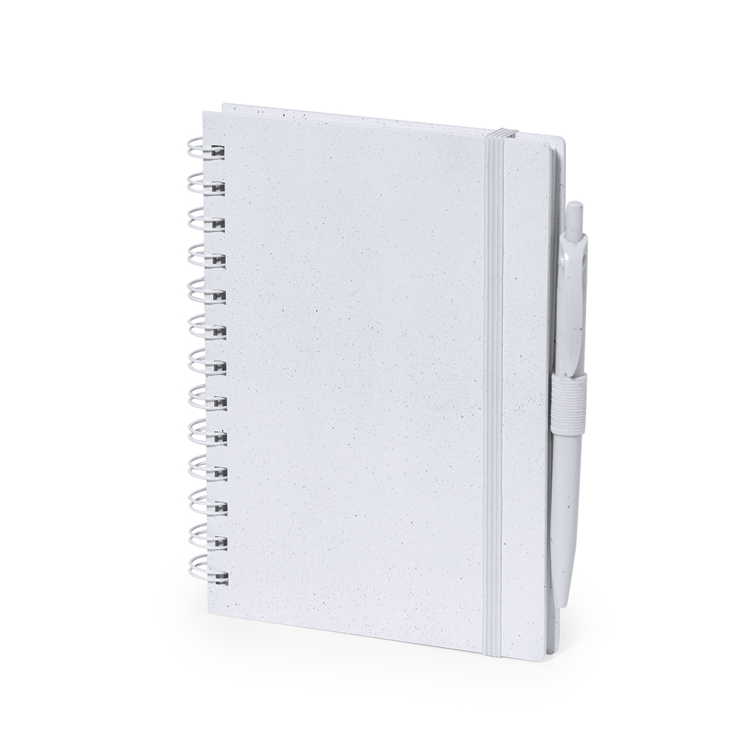 Libreta personalizada Ciara set de RABS con bolígrafo a juego - Set de escritura personalizados - Regalo Promocional Personalizado
