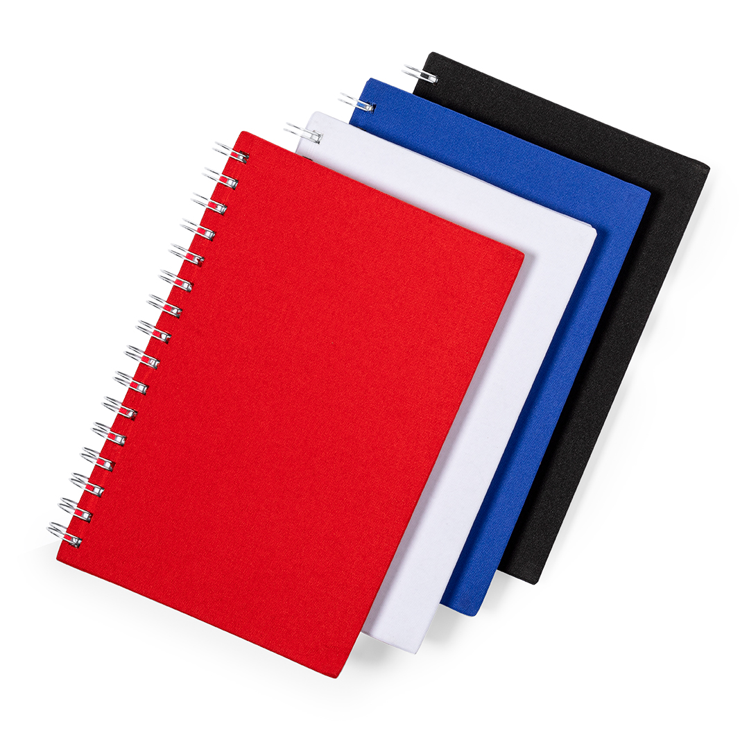 Libreta personalizada Kimberly A5 de RPET con hojas recicladas - Oficina - Regalo Promocional Personalizado - imagen 3