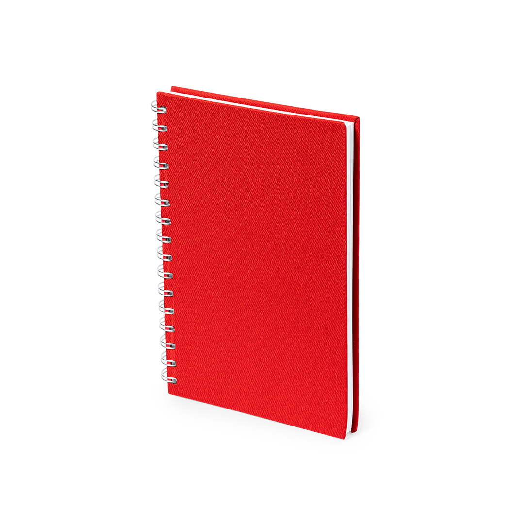 Libreta personalizada Kimberly A5 de RPET con hojas recicladas - Oficina - Regalo Promocional Personalizado - imagen 4