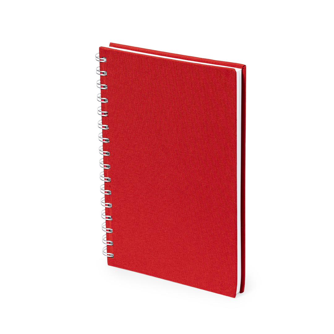 Libreta personalizada Kimberly A5 de RPET con hojas recicladas - Oficina - Regalo Promocional Personalizado