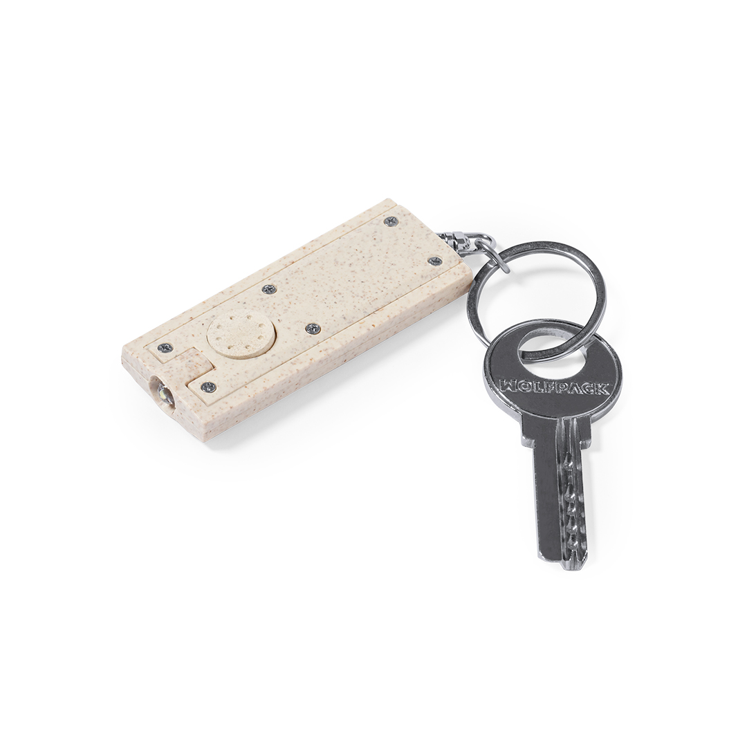 Llavero Linterna Tasex - Llaveros, pins y chapas - Regalo Promocional Personalizado - vista alternativa