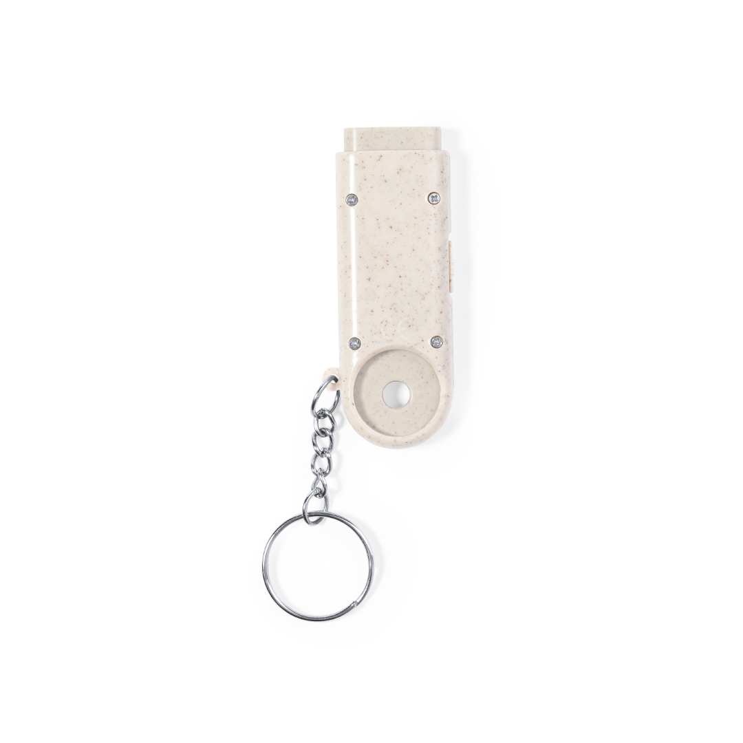 Llavero Moneda Evelyn - Llaveros, pins y chapas - Regalo Promocional Personalizado - imagen 4