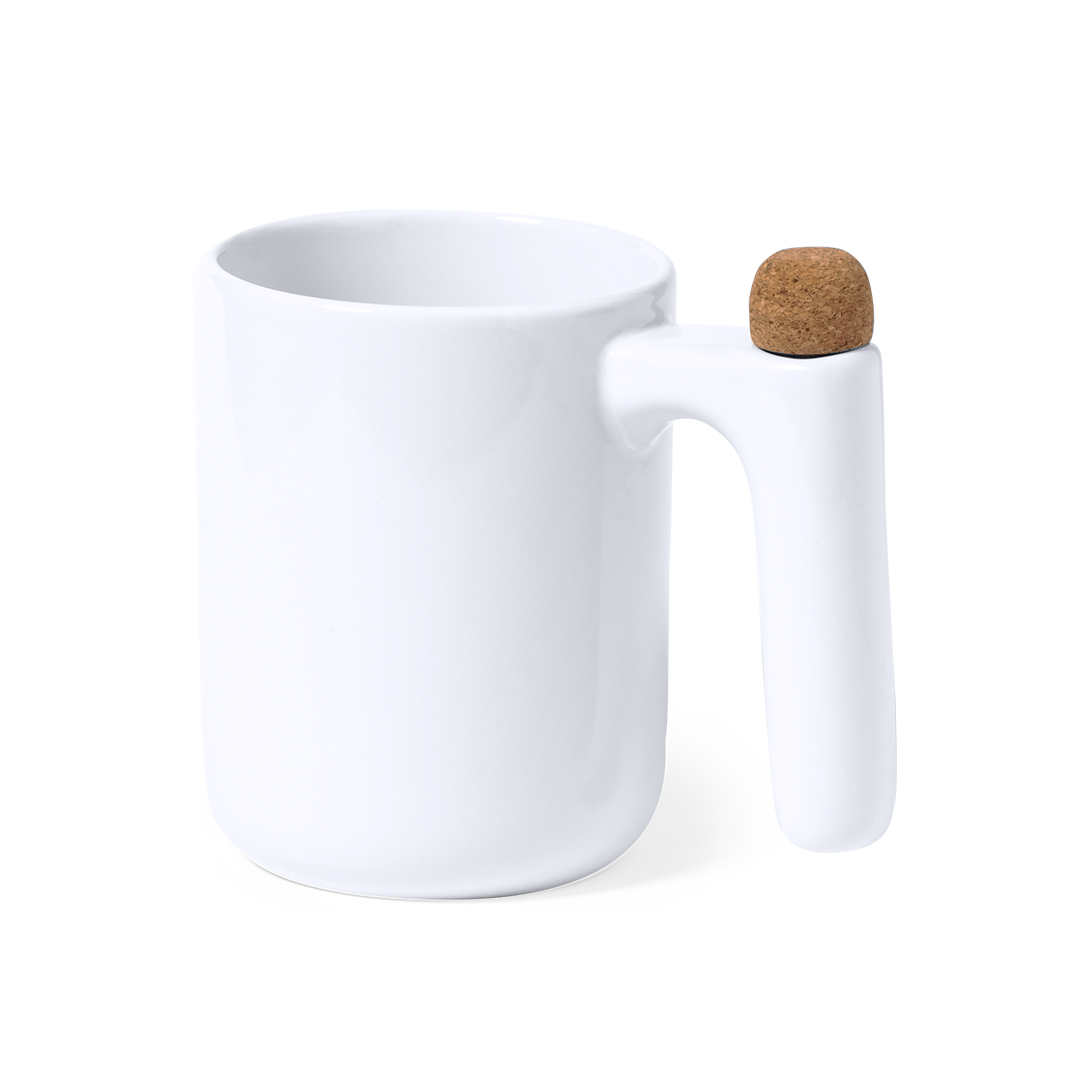 Taza de cerámcia personalizada Beverly de 500ml con agitador extensible - Tazas y vasos personalizados - Regalo Promocional Personalizado - imagen 5