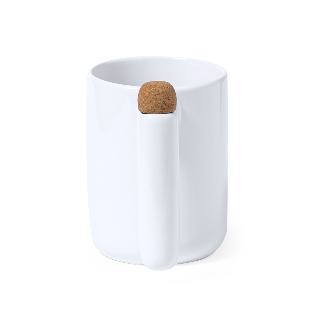 Taza de cerámcia personalizada Beverly de 500ml con agitador extensible - Tazas y vasos personalizados - Regalo Promocional Personalizado - imagen 6